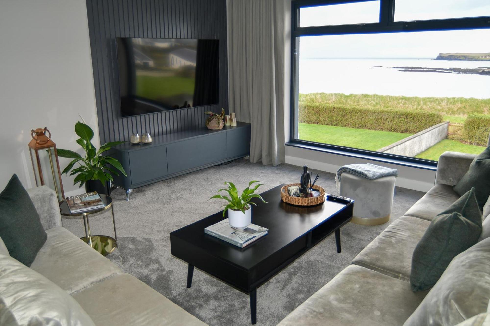 Shoreline Portballintrae North Coast Views Near Giants Causeway & Royal Portrush Luaran gambar